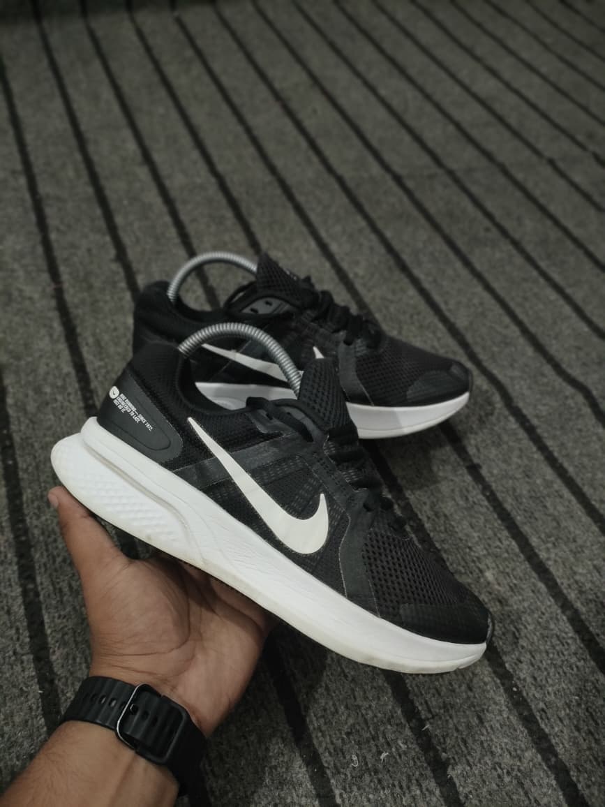 Nike Black Athletic Sneakers footwear